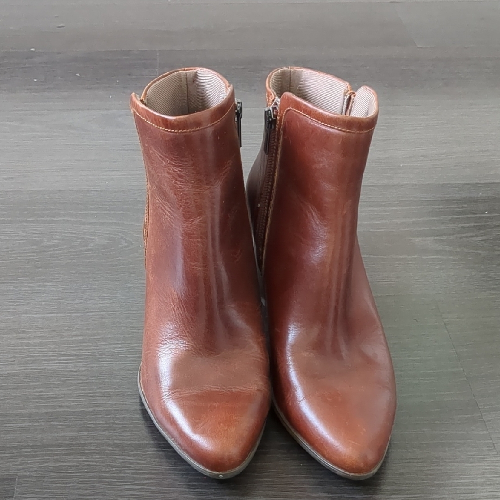Rockport Brown Leather Ankle Boots